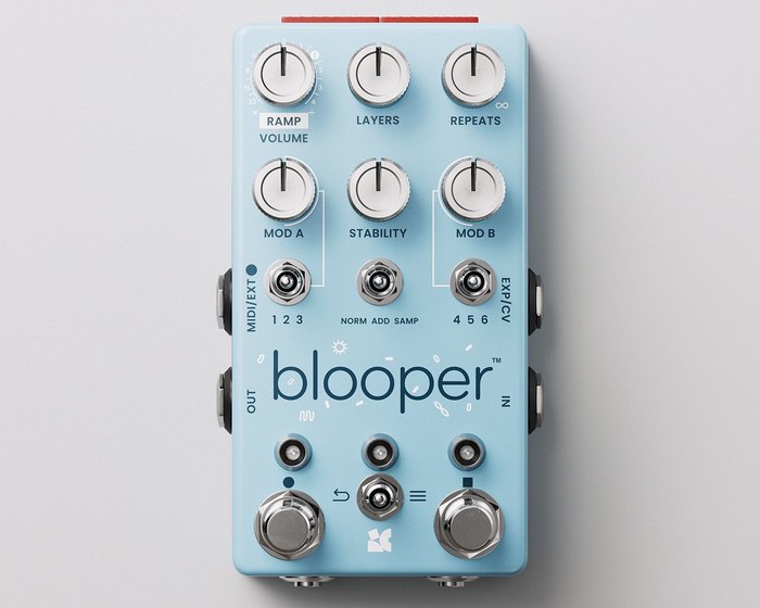 Chase Bliss Blooper, a creative looper with modifiers