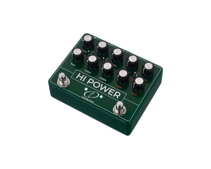 Crazy Tube Circuits Hi-Power, Colorsound Boost, and Hiwatt Amp Simulation