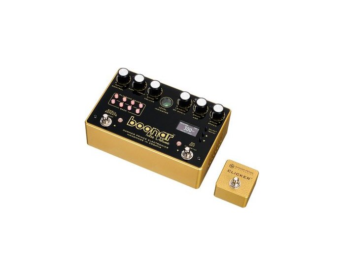 Dawner Prince Boonar Tube Deluxe Echo, a high-end clone of the Binson Echorec