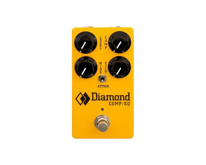 Diamond Guitar Compressor EQ, compresseur optique avec tilt EQ