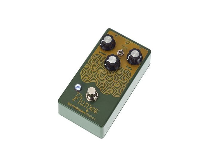 EarthQuaker Devices Plumes, overdrive à trois modes d'écrêtage