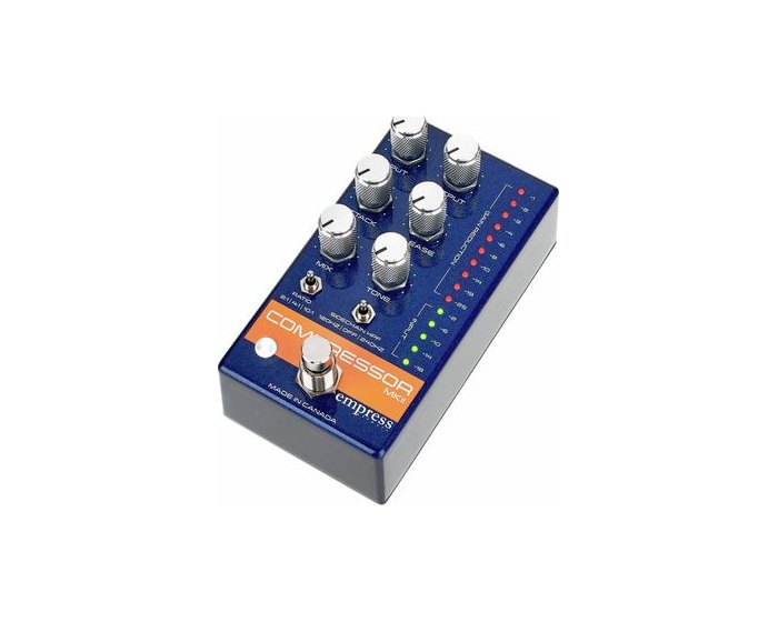 Empress Effects Compressor MKII, compresseur de qualité studio