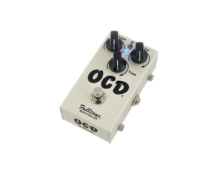 Fulltone OCD V2, overdrive avec sélecteur HP/LP