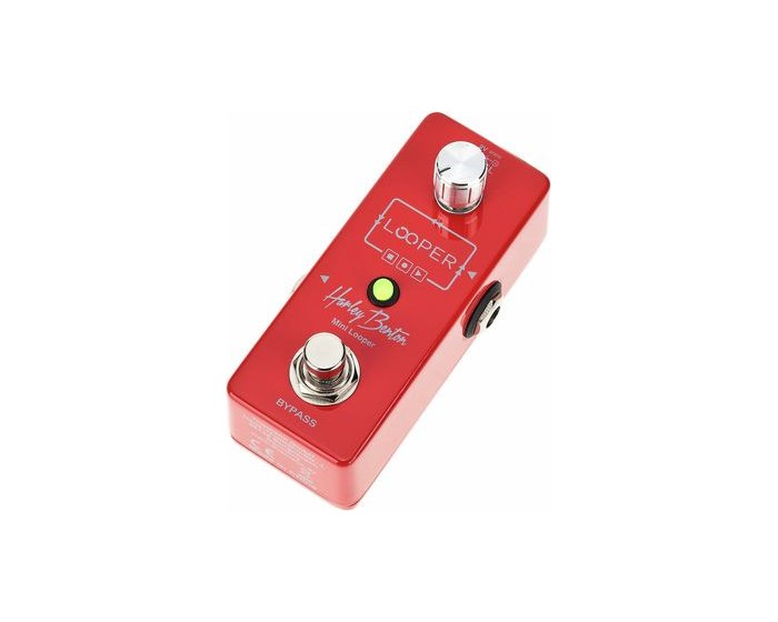Harley Benton Mini Looper, an affordable mini looper pedal