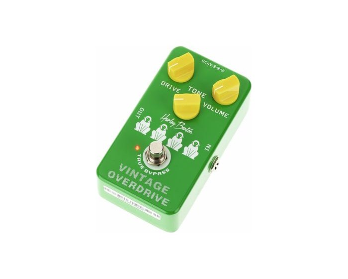 Harley Benton Vintage Overdrive, overdrive abordable