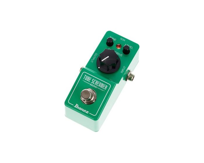 Ibanez Tube Screamer Mini, version compacte de la TS808