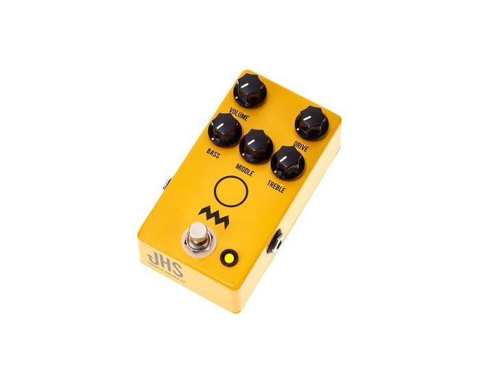 JHS Charlie Brown V4, overdrive au son d'ampli britannique