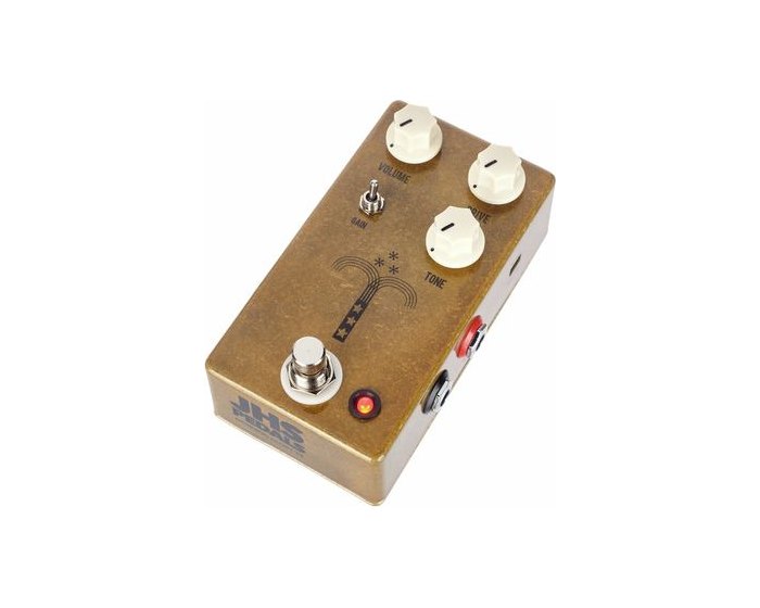 JHS Morning Glory V4, overdrive transparente de type Bluesbreaker