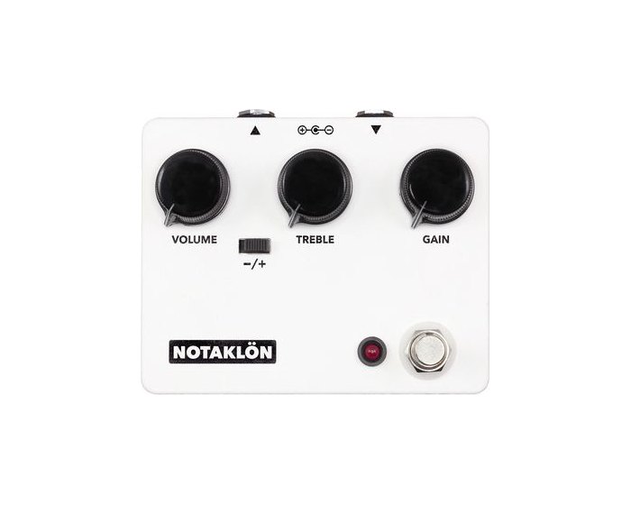 JHS NOTAKLÖN, overdrive inspirée de la Klon vendue en kit