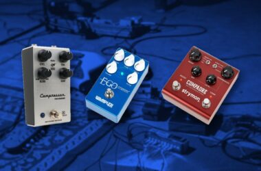 Les meilleures pédales de compression pour guitare en 2026