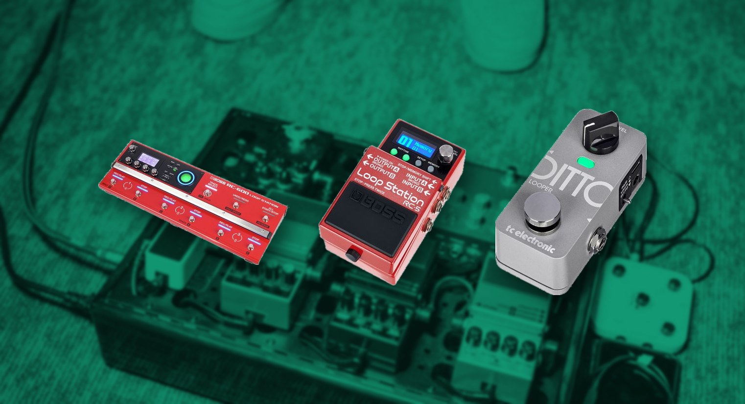 The Best Guitar Looper Pedals in 2026