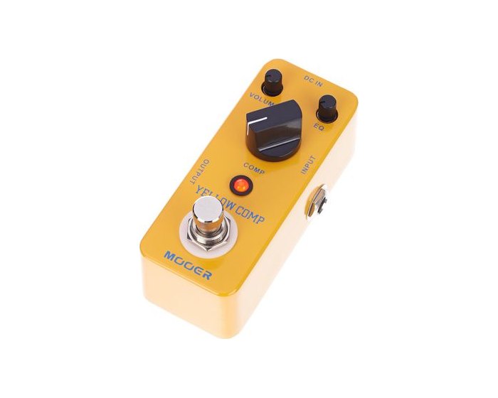 Mooer Yellow Comp, compresseur optique au format mini