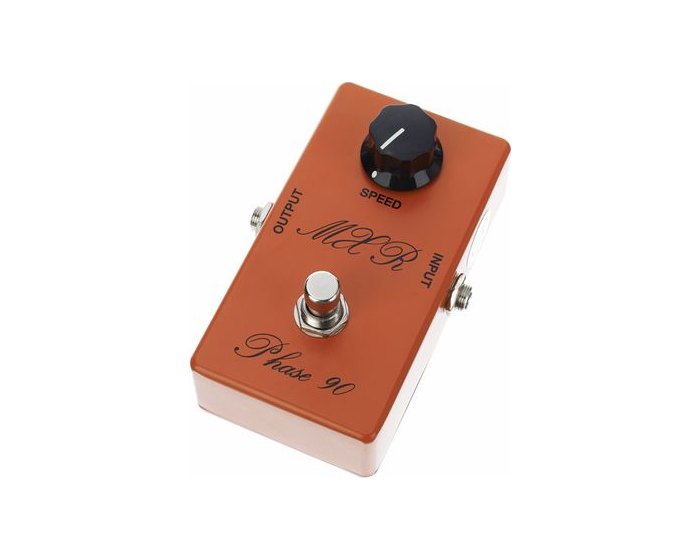 MXR 1974 Vintage Phase 90, a reissue of the orange phaser with the script logo