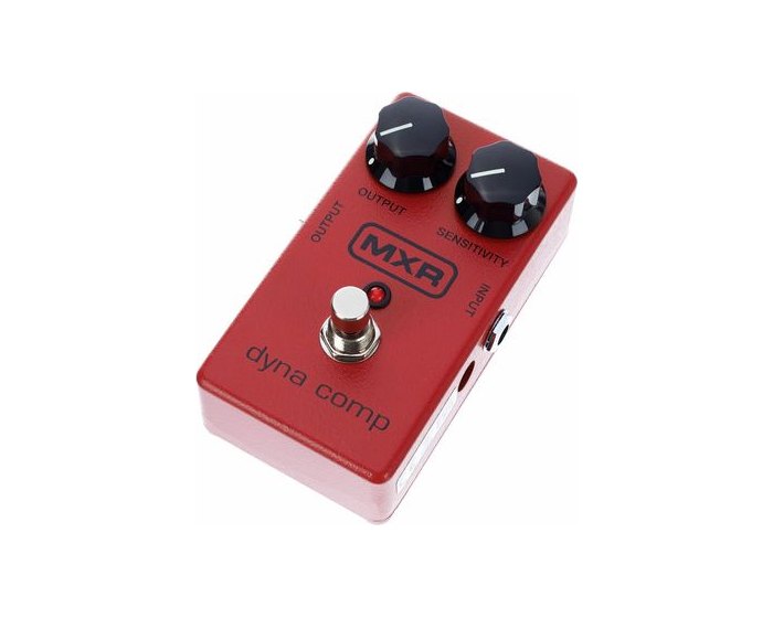 MXR Dyna Comp, compresseur OTA rouge emblématique