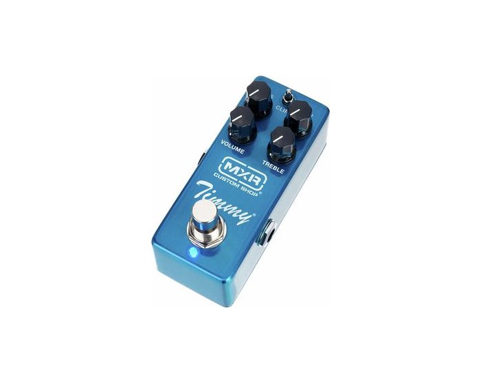 MXR Timmy Overdrive, mini overdrive transparente signée Paul Cochrane