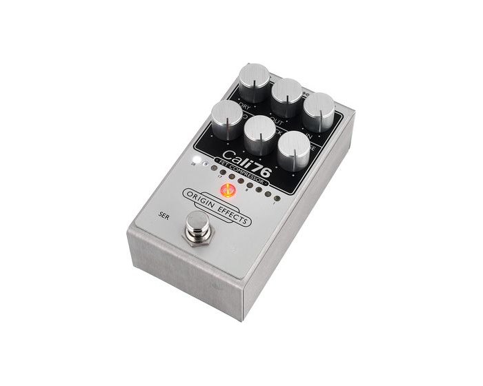 Origin Effects Cali76 V2, compresseur FET inspiré du 1176
