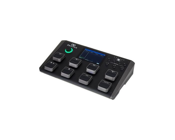 Sheeran Loopers Looper X, 7-inch touchscreen looping station