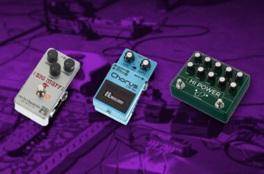 David Gilmour's pedalboard: Big Muff, chorus, and Hiwatt boost