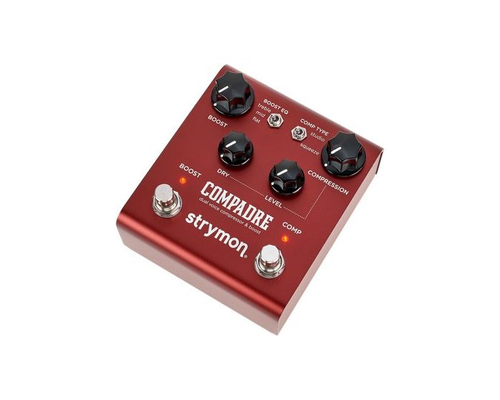 Strymon Compadre, compresseur VCA et boost en une pédale