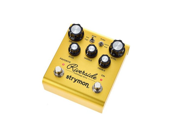 Strymon Riverside, overdrive et distorsion multiétage