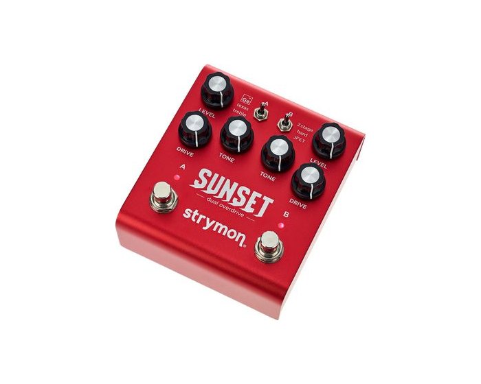 Strymon Sunset, double overdrive à six voicings