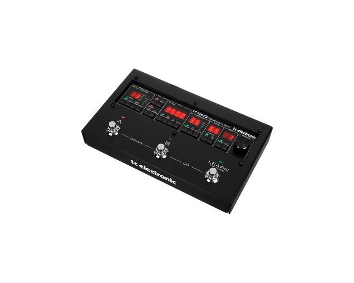 TC Electronic 2290 P, a reissue of the 2290 digital delay as a pedal