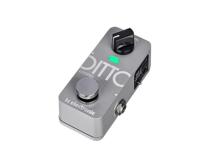 TC Electronic Ditto 2, mini looper with one footswitch
