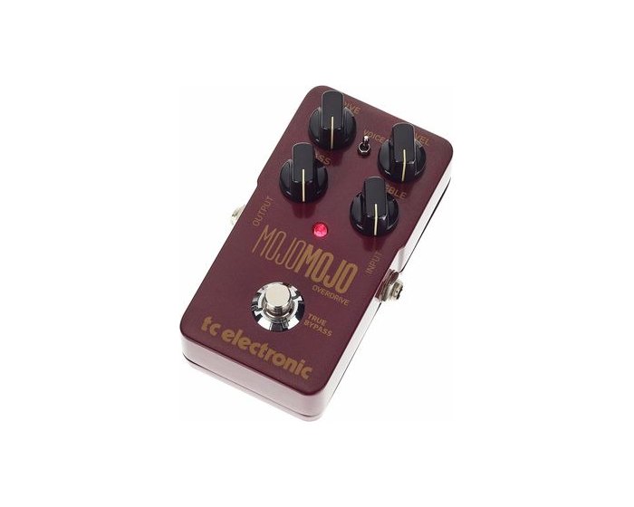 TC Electronic MojoMojo, overdrive avec égaliseur deux bandes