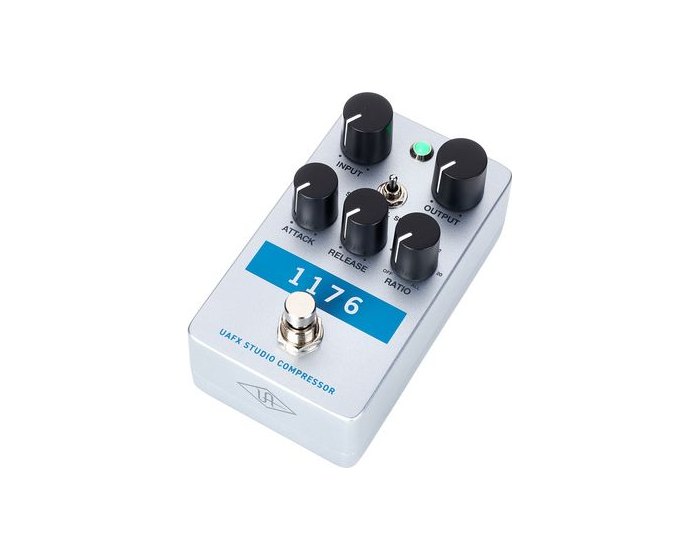 Universal Audio UAFX 1176 Studio Compressor, émulation numérique du 1176