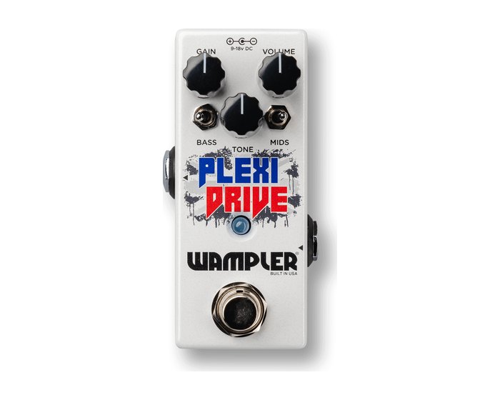 Wampler Plexi-Drive Mini, overdrive au son Marshall Plexi