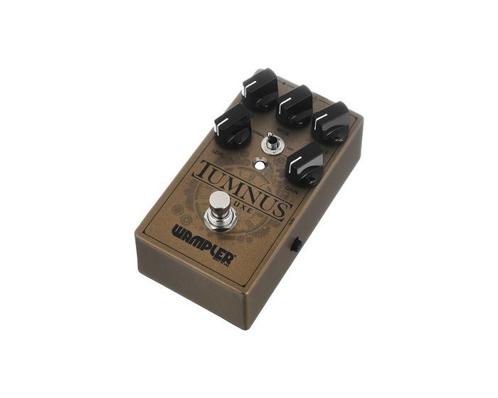 Wampler Tumnus Deluxe, overdrive transparente avec égaliseur trois bandes