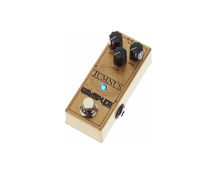 Wampler Tumnus V2, mini overdrive transparente
