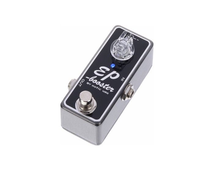 Xotic EP Booster, mini boost inspiré du préampli Echoplex