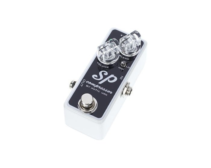 Xotic SP Compressor, mini pédale de compression inspirée du Ross
